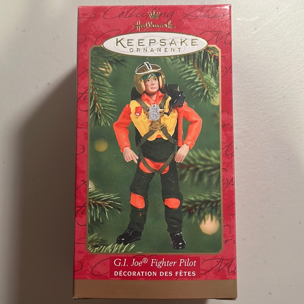 2001 Hallmark G.I. Joe Fighter Pilot